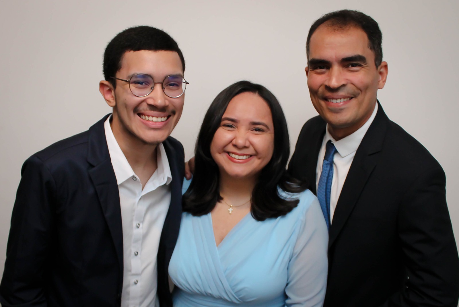 Foto da família pastoral